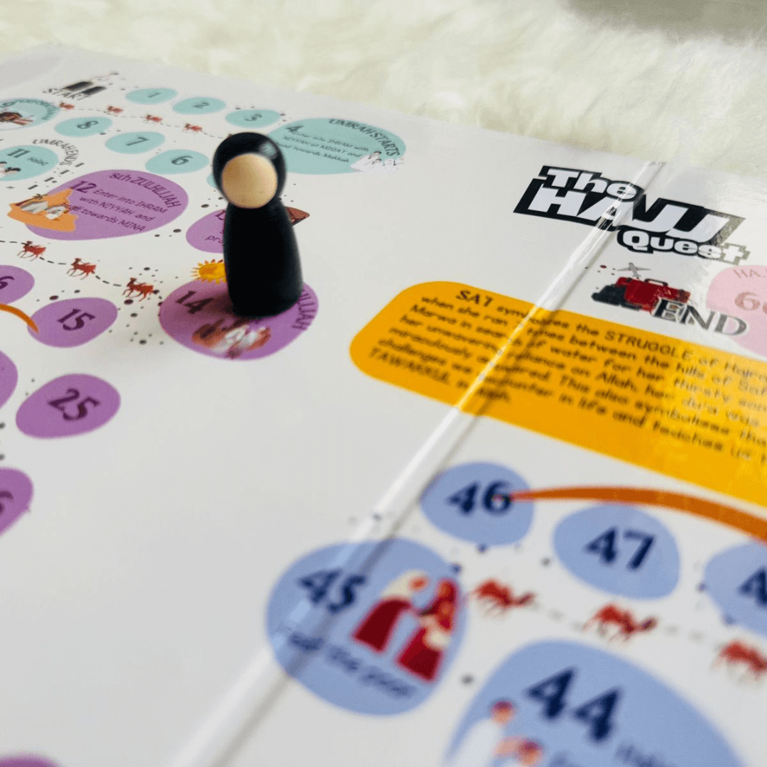 Hajj Quest – A Fun and Educational Game for Kids