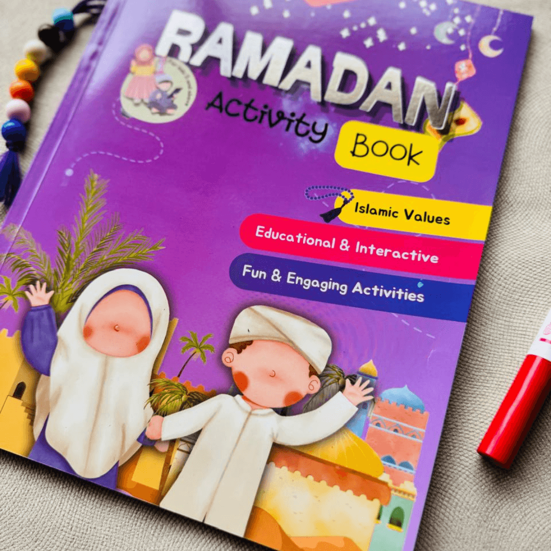 Ramadan Activity Book for Kids!