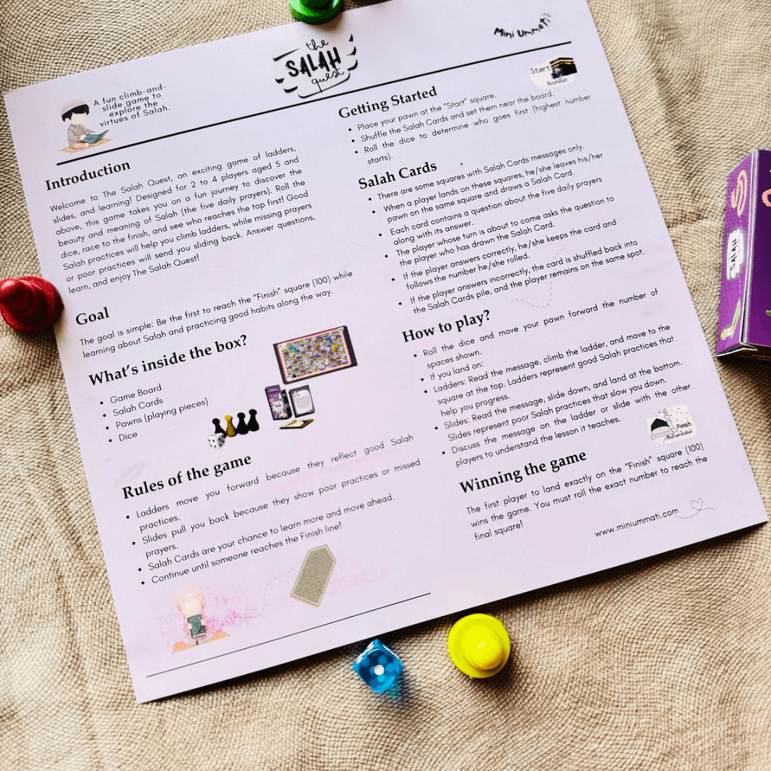 Salah Quest – A Fun and Educational Game for Kids!