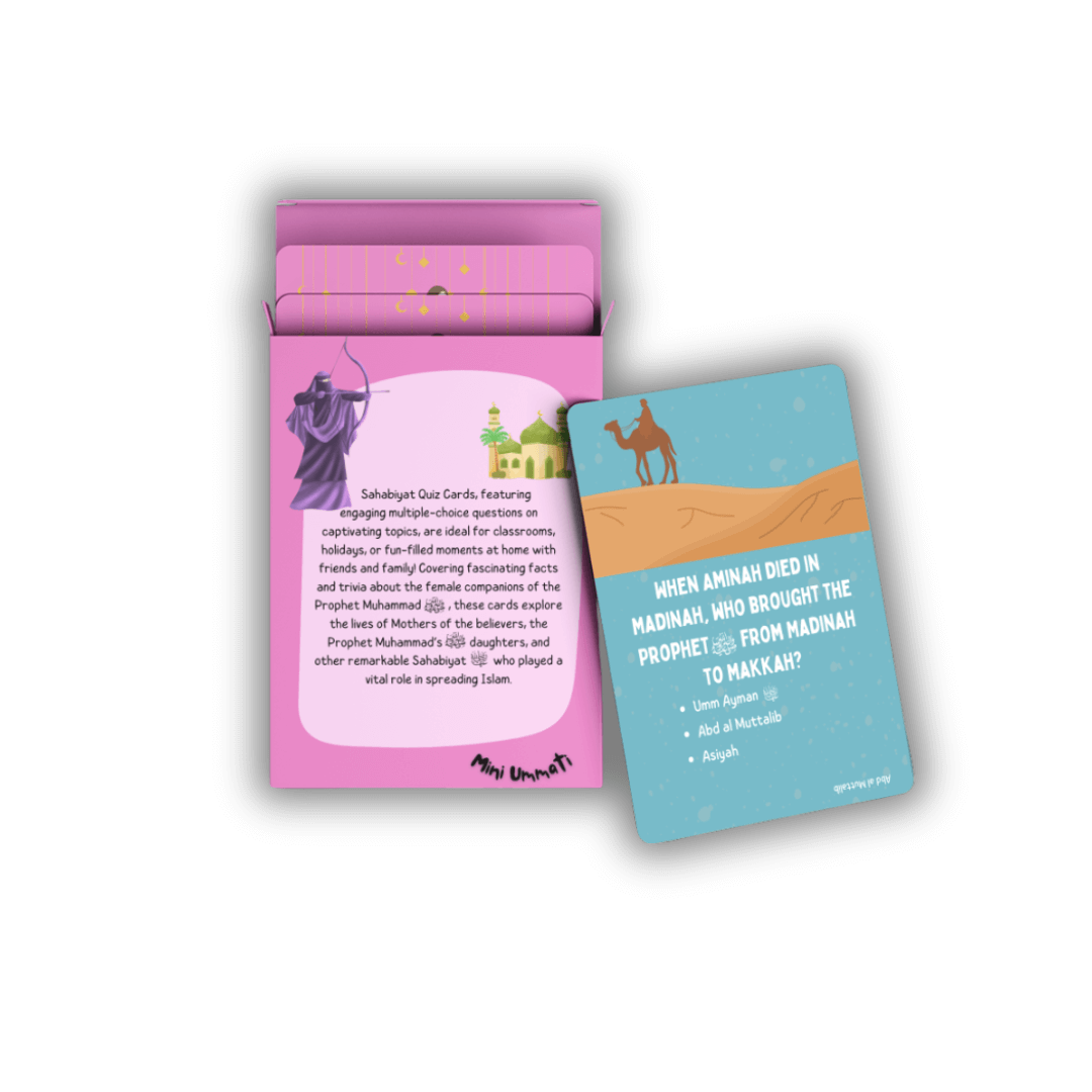 Sahabiyat Quiz: Explore the Stories of Islam’s Greatest Women!