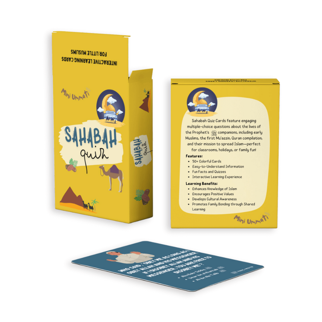 Sahabah Quiz: Discover the Lives of the Prophet’s Greatest Companions!