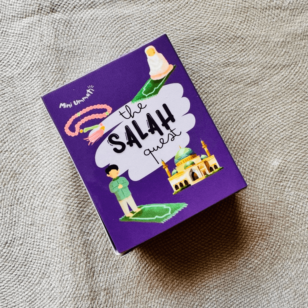 Salah Quest – A Fun and Educational Game for Kids!