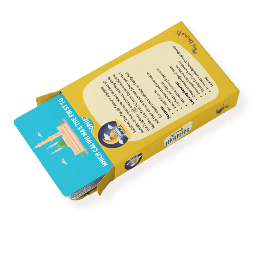 Sahabah & Sahabiyat Quiz Card Bundle