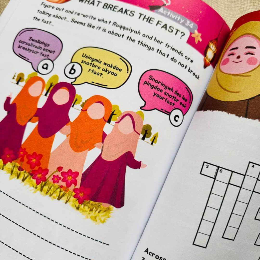 Ramadan Activity Book for Kids!