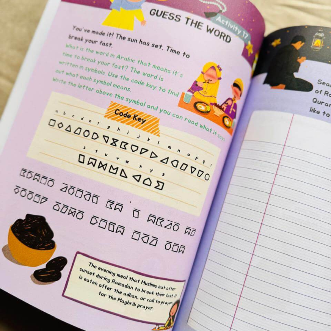 Ramadan Activity Book for Kids!
