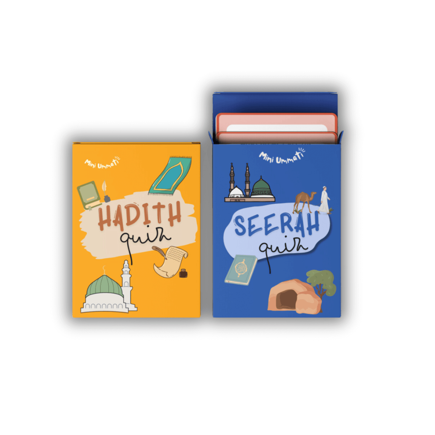 Seerah & Hadith Quiz Cards Bundle