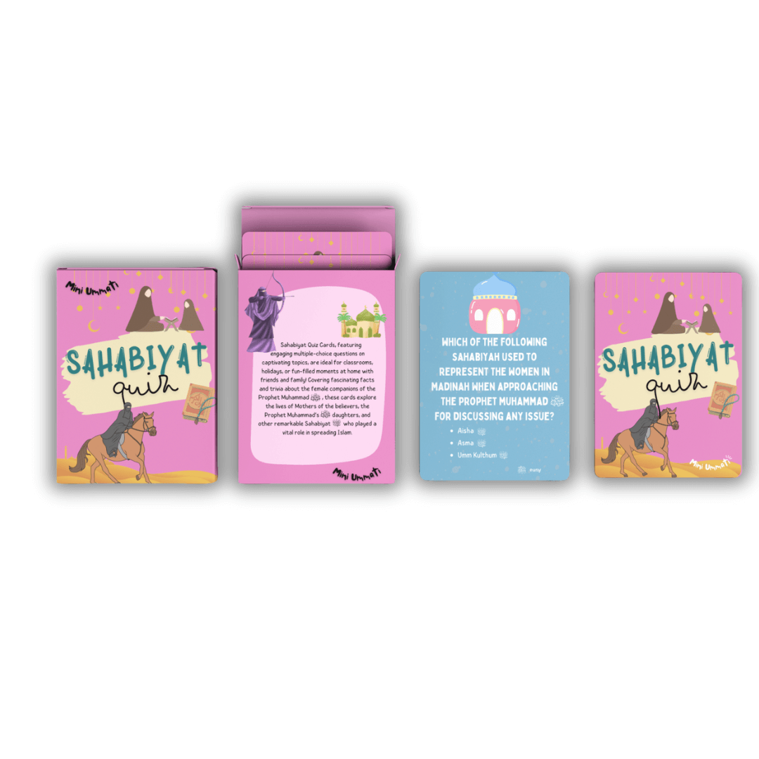 Sahabiyat Quiz: Explore the Stories of Islam’s Greatest Women!
