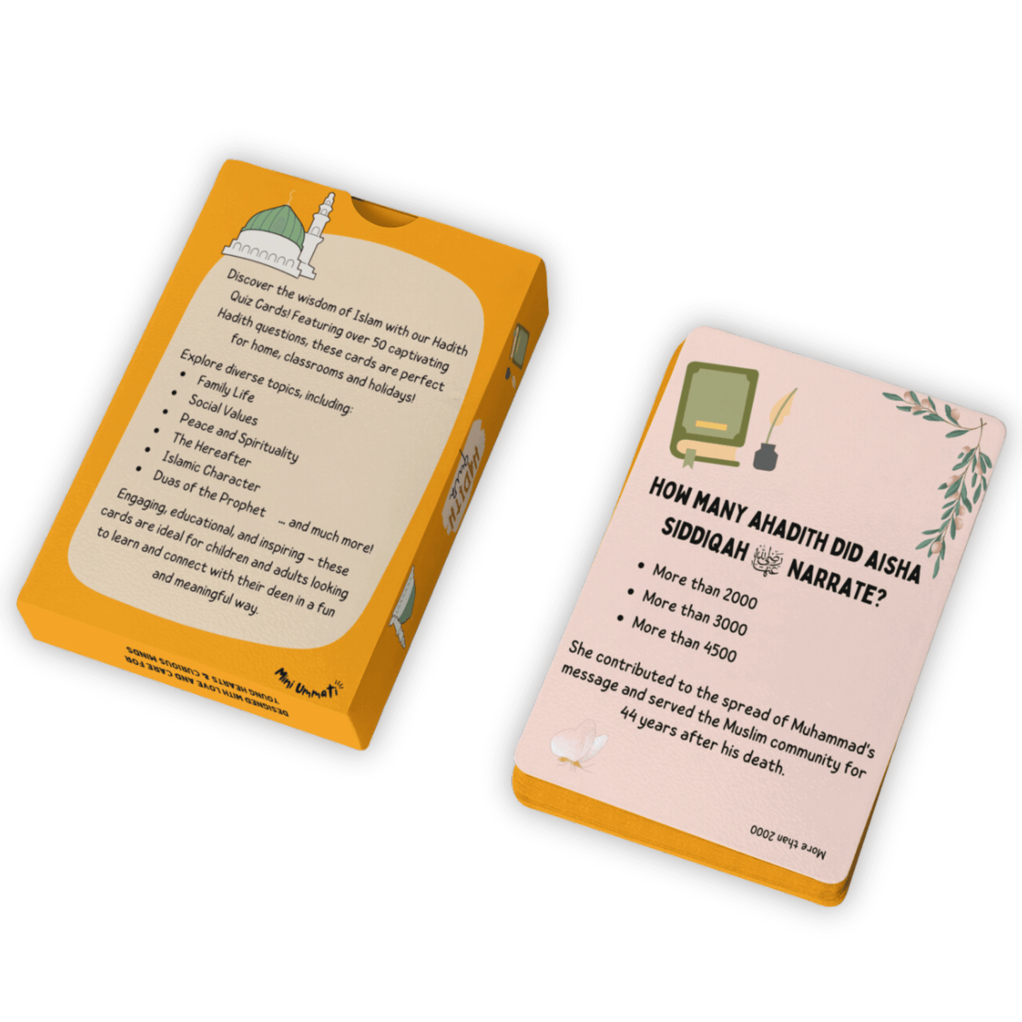Hadith Quiz Cards: Instill Prophetic Wisdom in Young Hearts