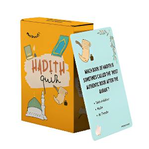 Muhammad ﷺ Quiz Bundle: Seerah, Hadith, Sahabah & Sahabiyat Quiz Cards