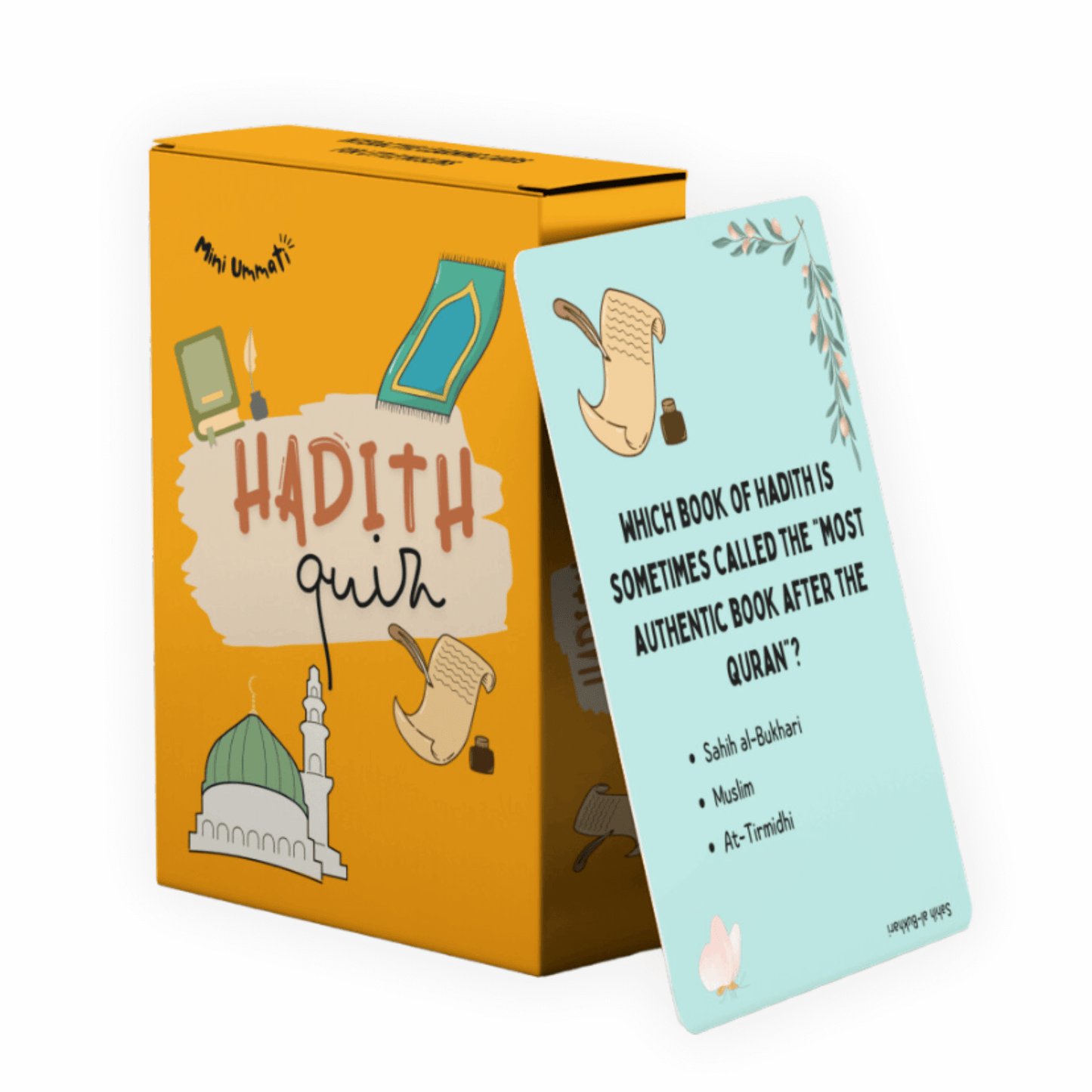 Hadith Quiz Cards: Instill Prophetic Wisdom in Young Hearts