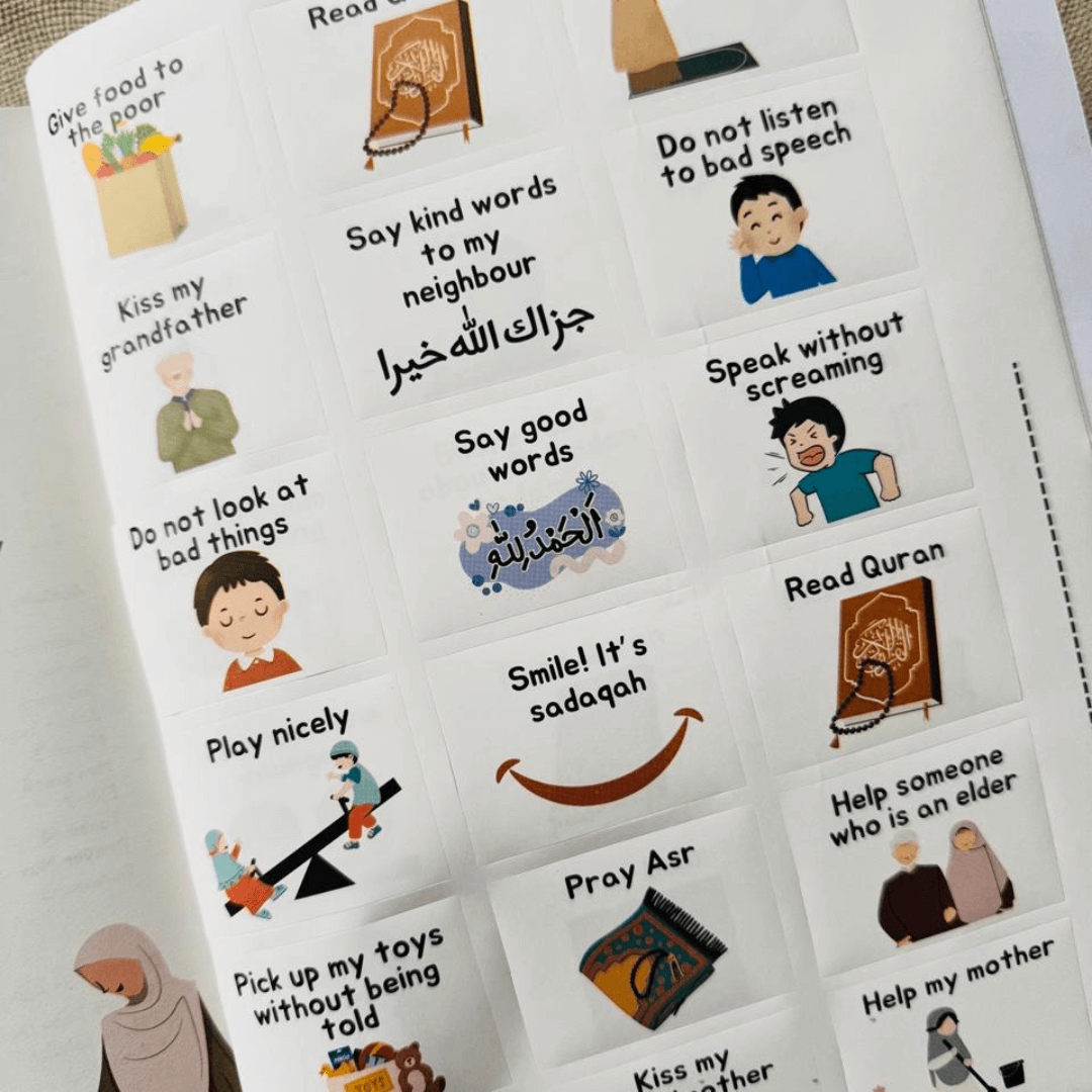 Ramadan Activity Book for Kids!