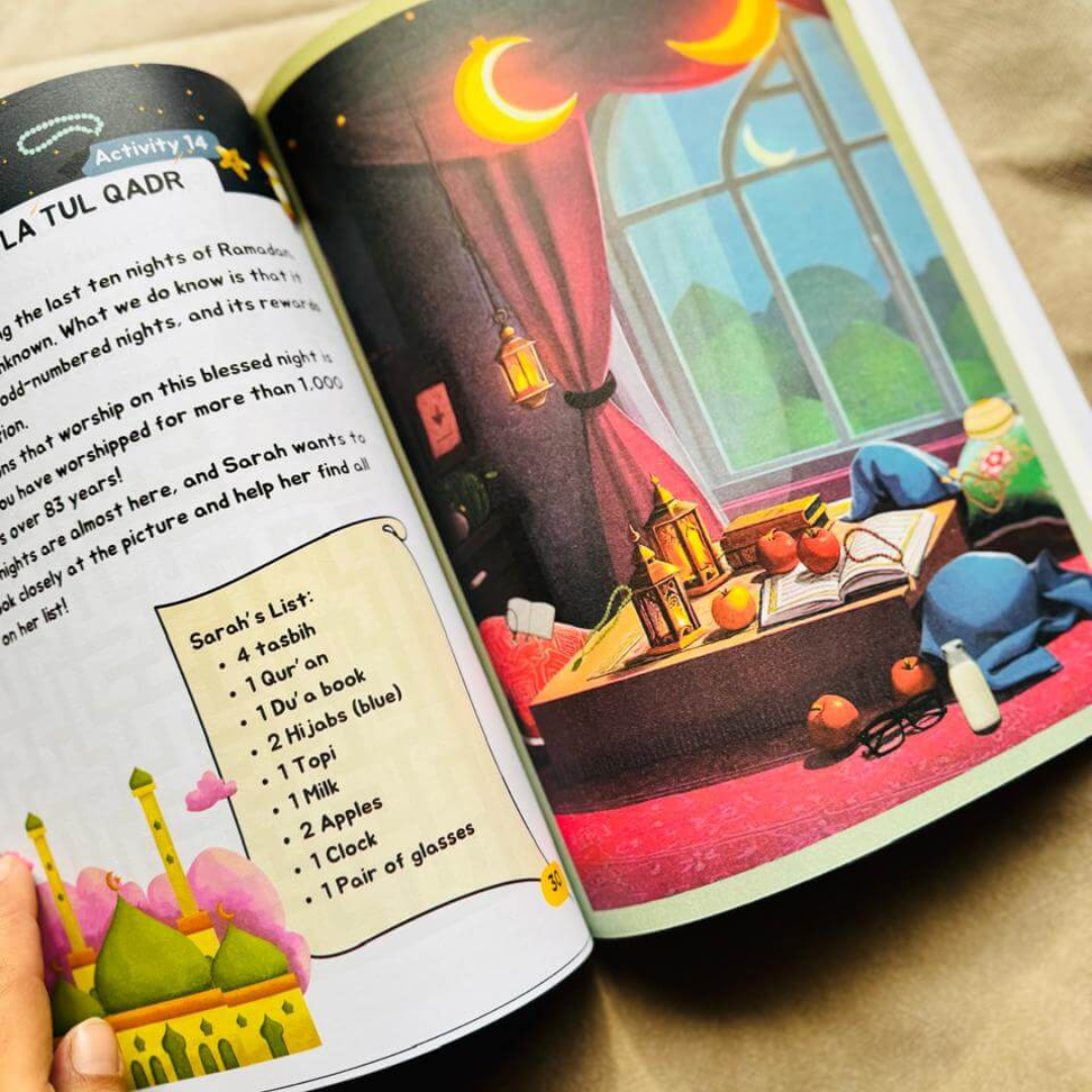 Ramadan Activity Book for Kids!