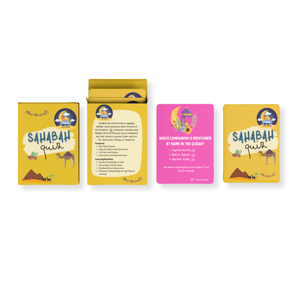 Sahabah Quiz: Discover the Lives of the Prophet’s Greatest Companions!