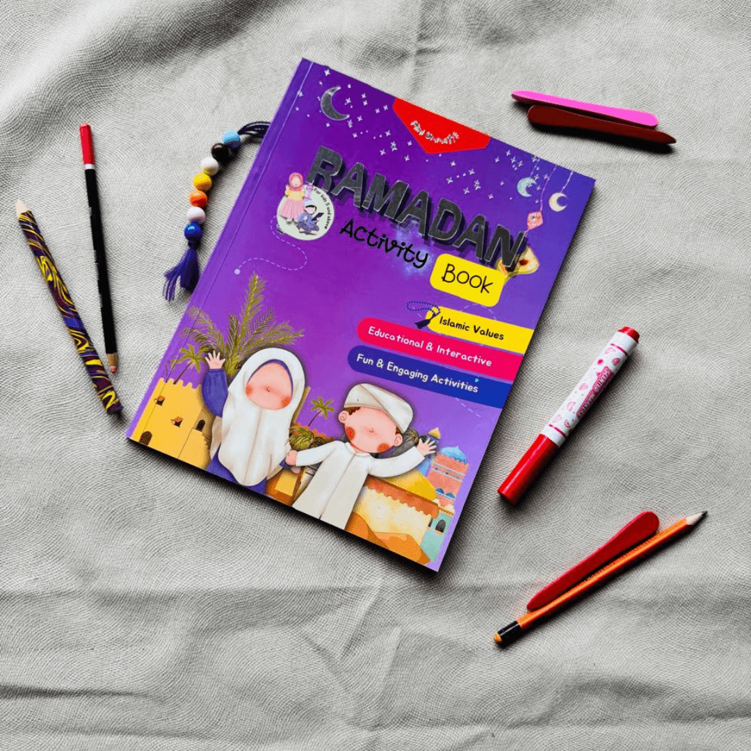 Ramadan Activity Book for Kids!