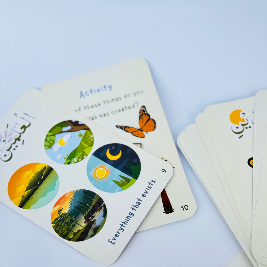 Surah Al-Fatiha Wipe & Clean Flash Cards