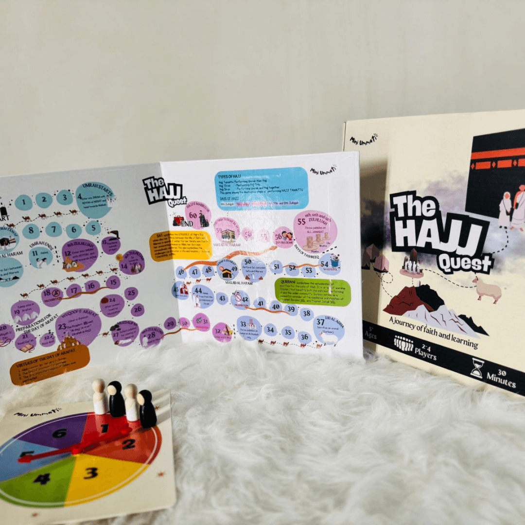 Hajj Quest – A Fun and Educational Game for Kids