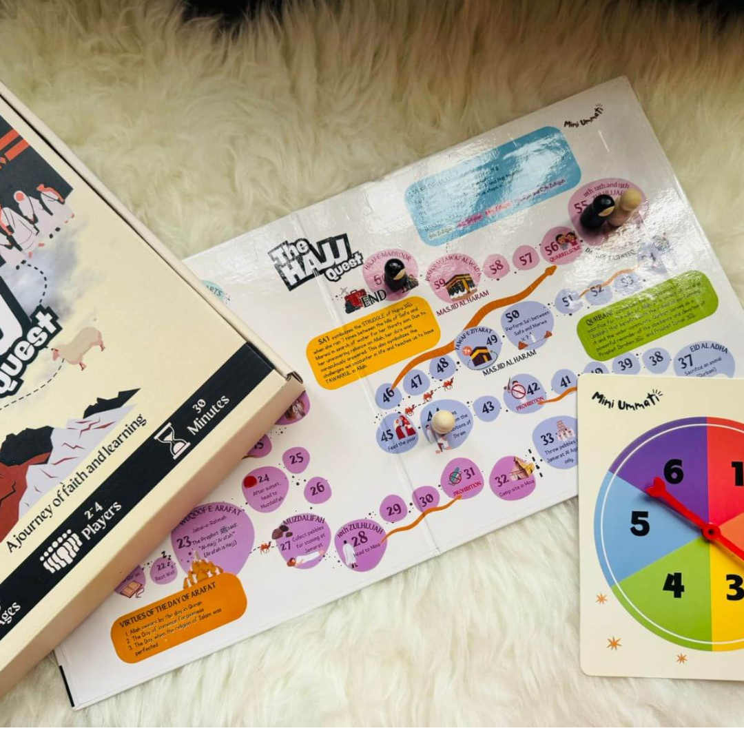 Hajj Quest – A Fun and Educational Game for Kids