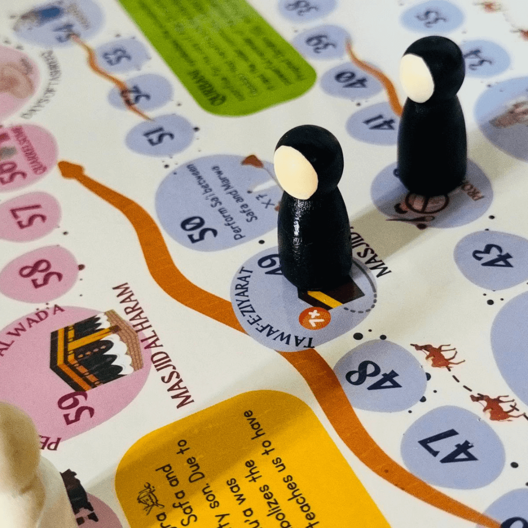 Hajj Quest – A Fun and Educational Game for Kids