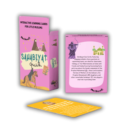 Sahabah & Sahabiyat Quiz Card Bundle