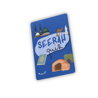 Seerah Quiz: A Fun and Educational Journey Through the Life of the Prophet