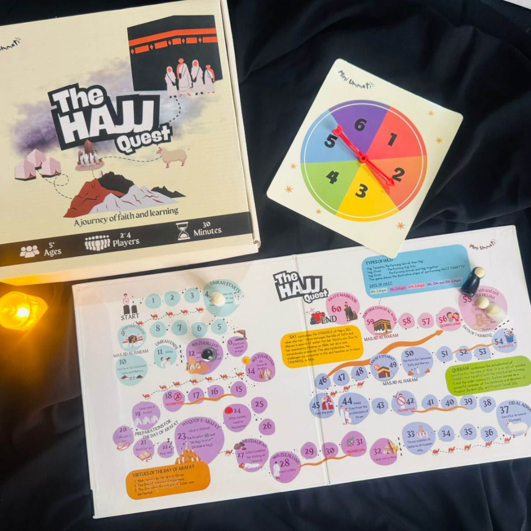 Hajj Quest – A Fun and Educational Game for Kids