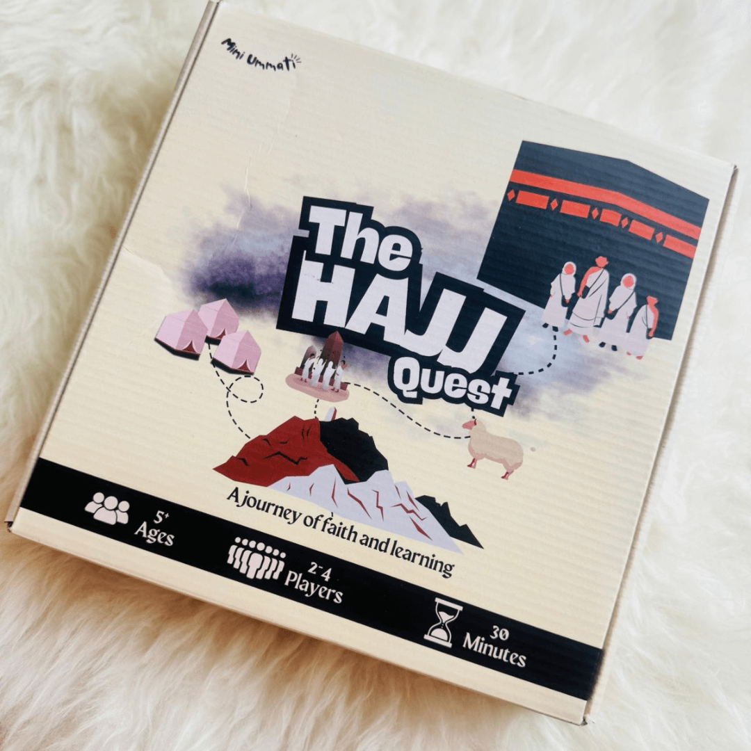 Hajj Quest – A Fun and Educational Game for Kids