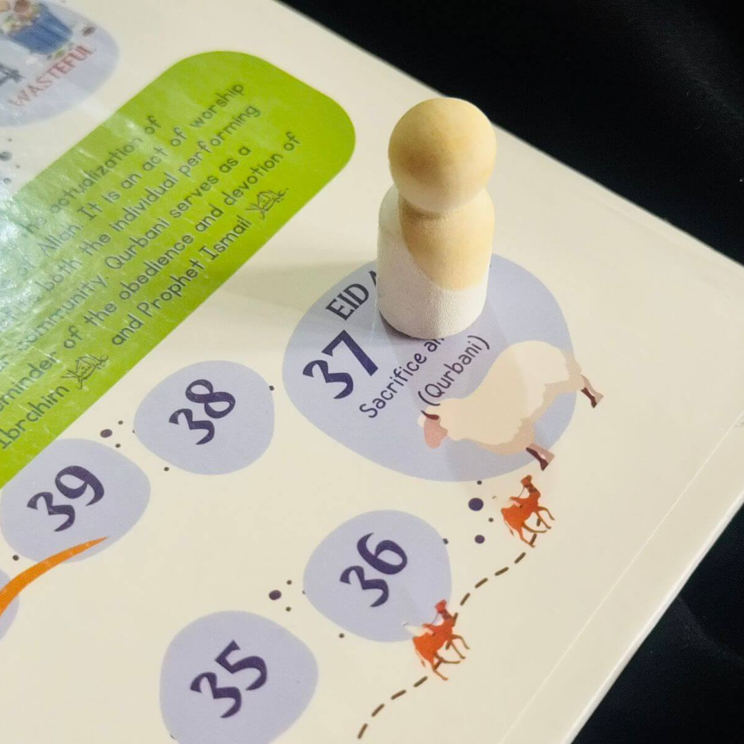 Hajj Quest – A Fun and Educational Game for Kids