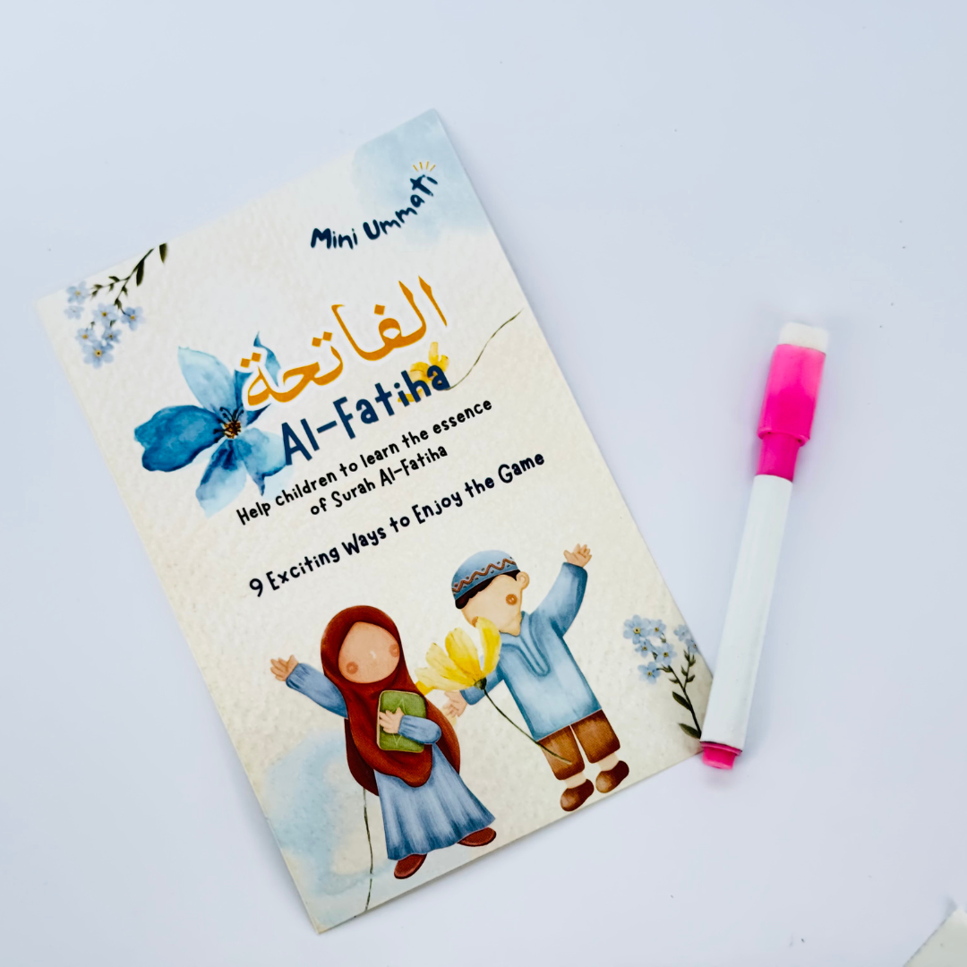 Surah Al-Fatiha Wipe & Clean Flash Cards