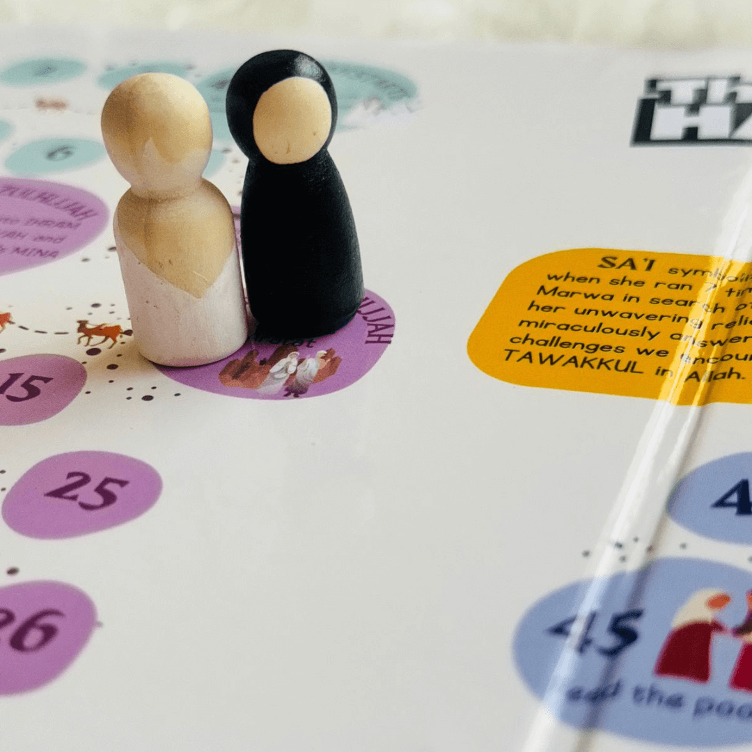 Hajj Quest – A Fun and Educational Game for Kids