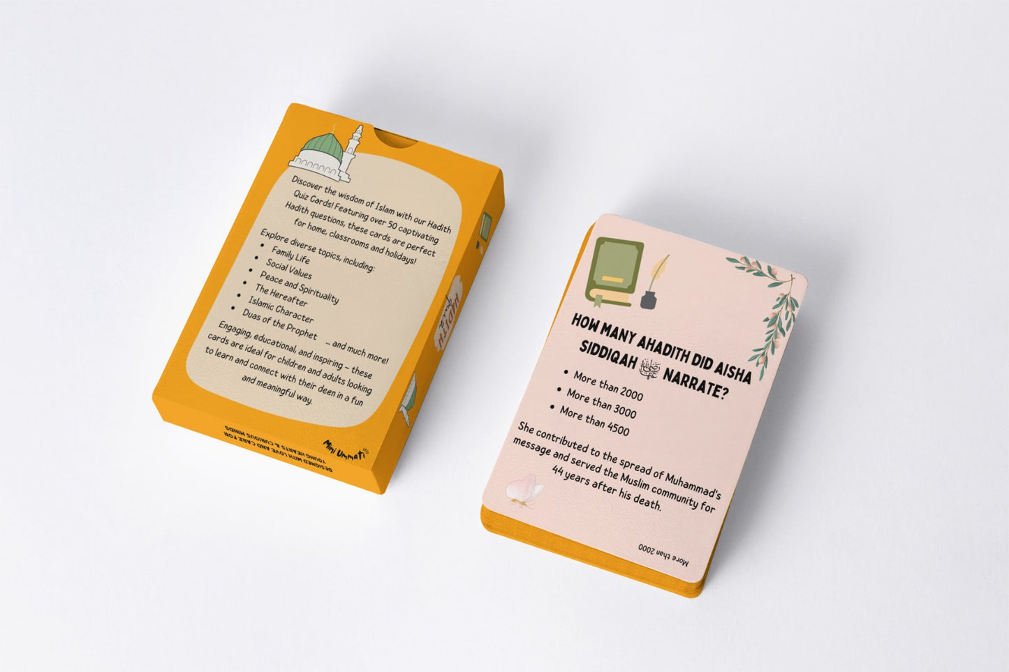 Hadith Quiz Cards: Instill Prophetic Wisdom in Young Hearts