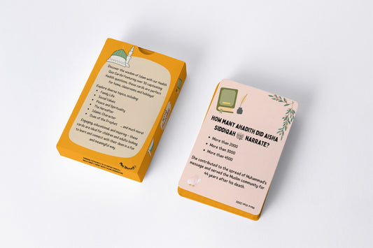 Hadith Quiz Cards: Instill Prophetic Wisdom in Young Hearts