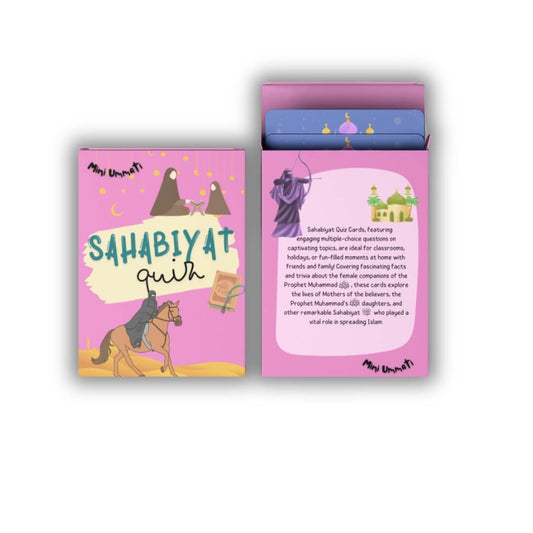 Sahabiyat Quiz: Explore the Stories of Islam’s Greatest Women!