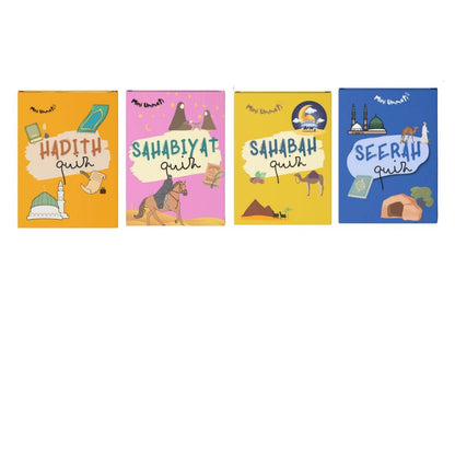 Salah Quest, Quiz Bundle & Al-Fatiha Flash Cards