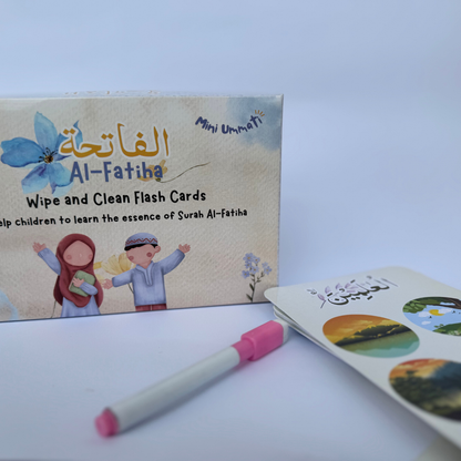 Salah Quest, Quiz Bundle & Al-Fatiha Flash Cards